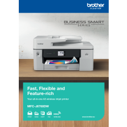 Brother MFC-J6760DW MF injekt A3, blækprinter
