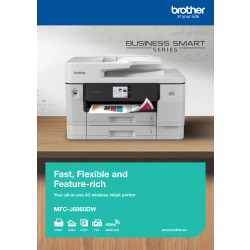 Brother MFCJ6960DW injekt MF A3, blækprinter