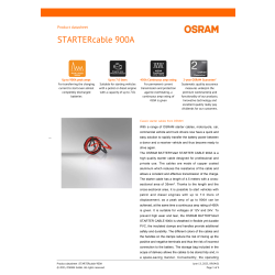 Osram Startkabelsæt - 16mm^2, 150 AMP