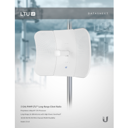 Ubiquiti Antenne, GHz PtMP LTU Long-Range, Client