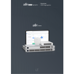 Ubiquiti 8-ports 10G SFP+ switch, 160 Gbps, 1U