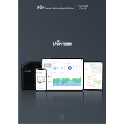Ubiquiti sikkerhedsgateway 8× LAN, WAN, PoE+, 128G