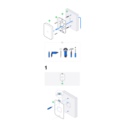 Ubiquiti Switch, WiFi 7 access point, 3× 2.5Gb