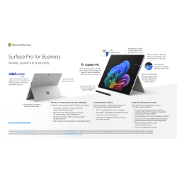 Microsoft Surface Pro Tablet, Windows11 Copilot+Pc