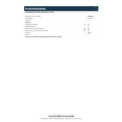 Scandomestic Ovn, Indbygget - OVB70CBA1