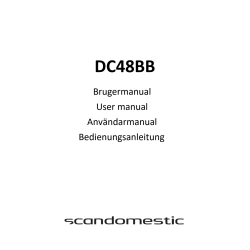 Scancool Displaykøleskab - DC48BB