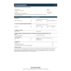 Scancool Køleskab - BB311HBA, Backbarer