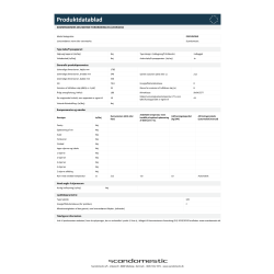 Scandomestic integrerbart fryseskab - FRI212NFWD