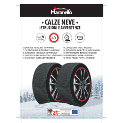 Maranello Snesokker super x ultra stærke - str. L