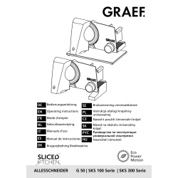 Graef Multislicer - SKS110, Sort