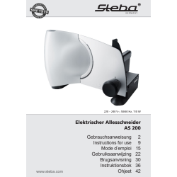 Steba Slicer AS200 - 170mm