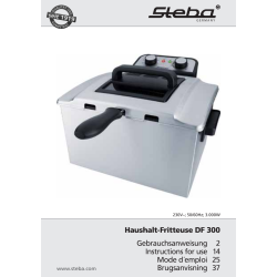 Steba Friture  - 5L, DF300, 3.000W