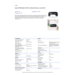 EPSON Inkjetprinter - Expression Photo XP-980