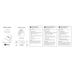 BakkerElkhuizen Ergonomisk venstrehåndsmus