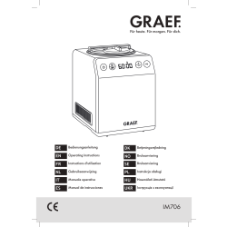 Graef Ismaskine, kompressor 2L, Iron Mica