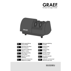 Graef Knivsliber - SG530EU - 20°