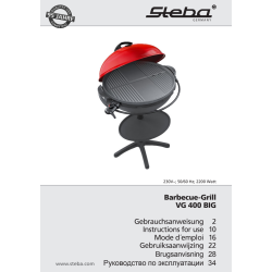 Steba BBQ Søjlegrill - VG400