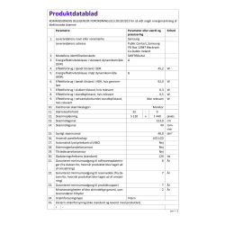 Samsung ViewFinity S9 S49F950UAU 49" kurvet skærm