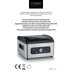 Caso vakuumforsegler - VacuChef 700