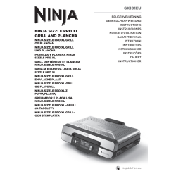 Ninja Sizzle Pro Indendørs grill & fladplade
