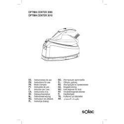 SOLAC Dampstation Optima Center 3010
