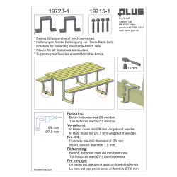Fastgørelsesbeslag vejledning