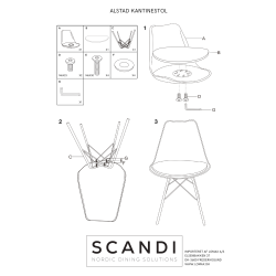 Samlevejledning stol