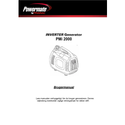 Pramac inverter generator PMI1000