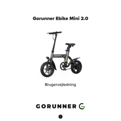 DEMO: Gorunner El-cykel E-Bike Mini 2.0