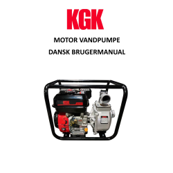Brugsanvisning