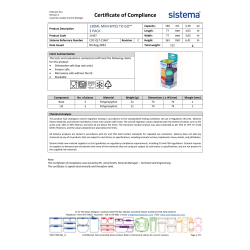 Certificate of Compliance