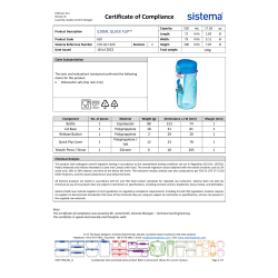 Certificate of Compliance