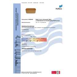 Declaration of compliance