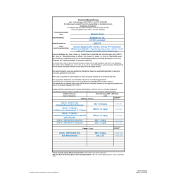Declaration of Compliance 