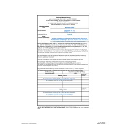 Declaration of Compliance 