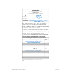 Declaration of Compliance 