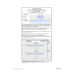 Declaration of Compliance 