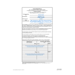 Declaration of Compliance 