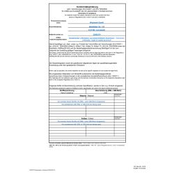 Declaration of Compliance 