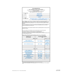 Declaration of Compliance 