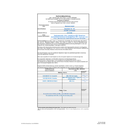 Declaration of Compliance 