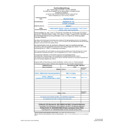 Declaration of Compliance 
