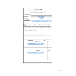 Declaration of Compliance 