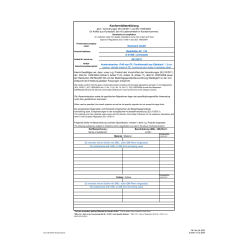 Declaration of Compliance 