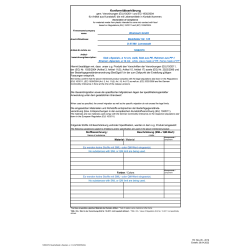Declaration of Compliance 