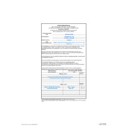 Declaration of Compliance 