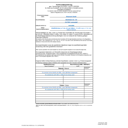 Declaration of Compliance 