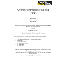 Overenstemmelseserklæring