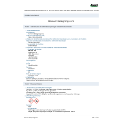 Sikkerhedsdatablad