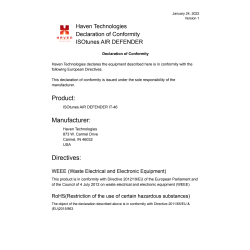 Certificering